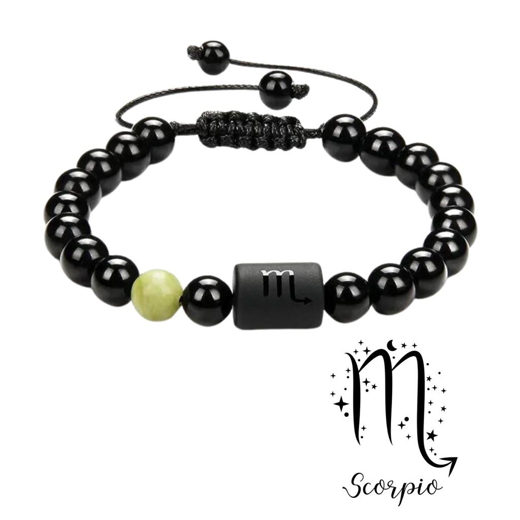 Bracelet Zodiac Horoscope 12 Signs – Constellation Bracelet unisex
