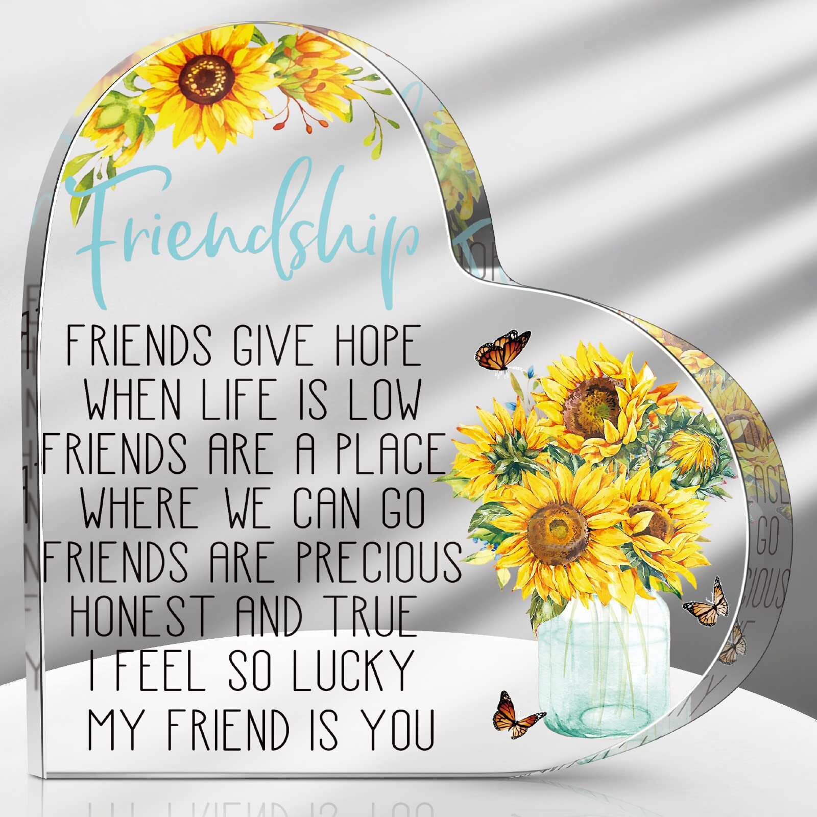 Gift for Friend Friendship Gifts for Women Friend Friendship Birthday Gifts f…