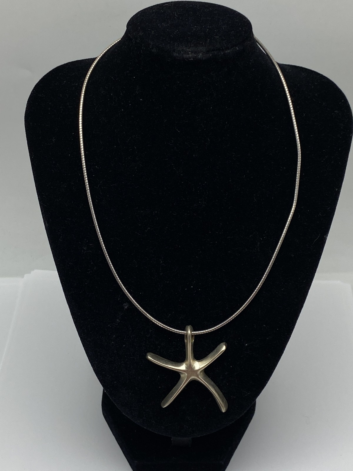Sterling Silver Sarfish Pendant Snake Chain Necklace 16.6g