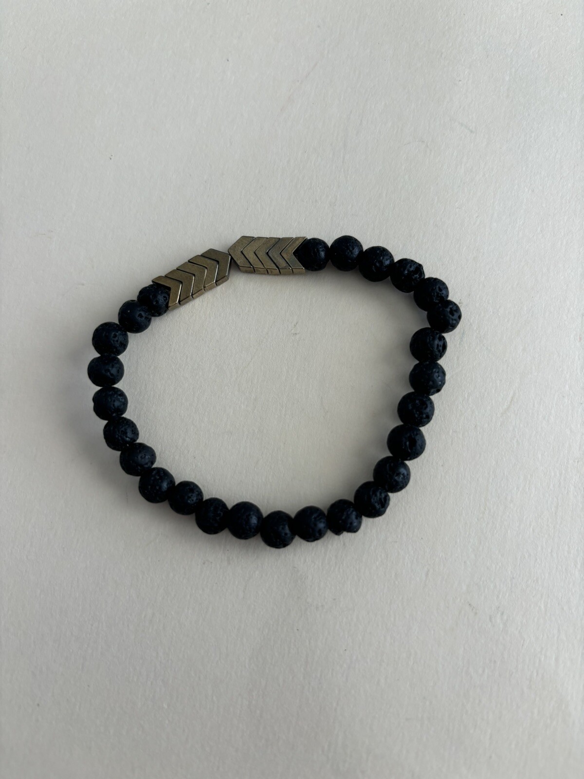 Lot of 10 Young Living Lava Rock Bead Bracelet Multi Color Precious Gemstone