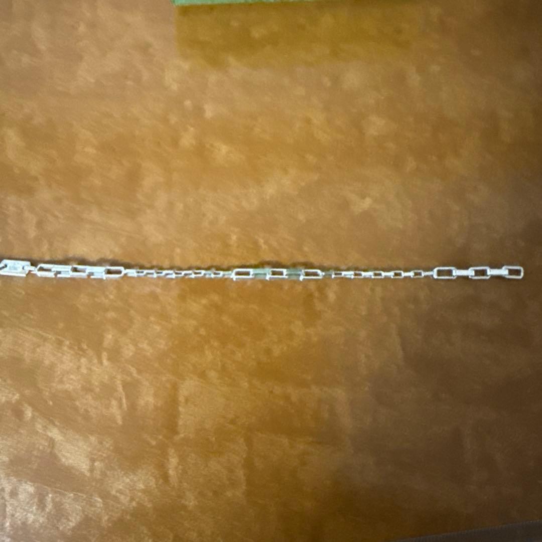 Very Rare GUCCI Vintage Silver SV925 Bracelet Venetian