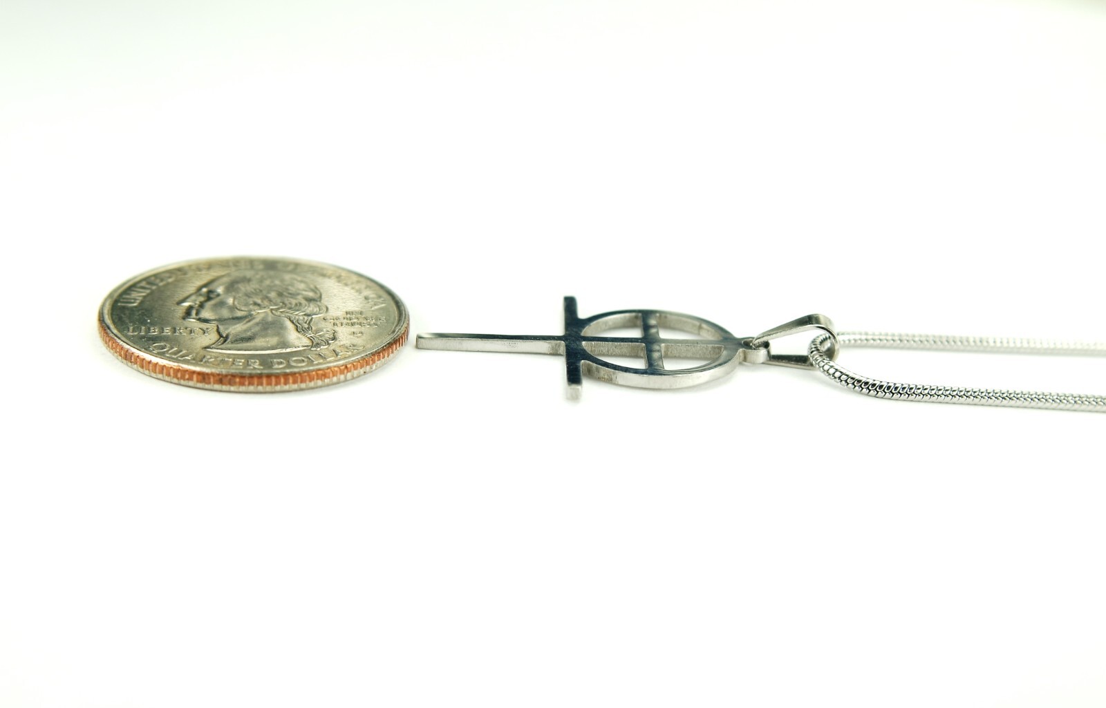 Coptic Cross Necklace or Earrings, Stainless Egyptian Christian Charm Gift