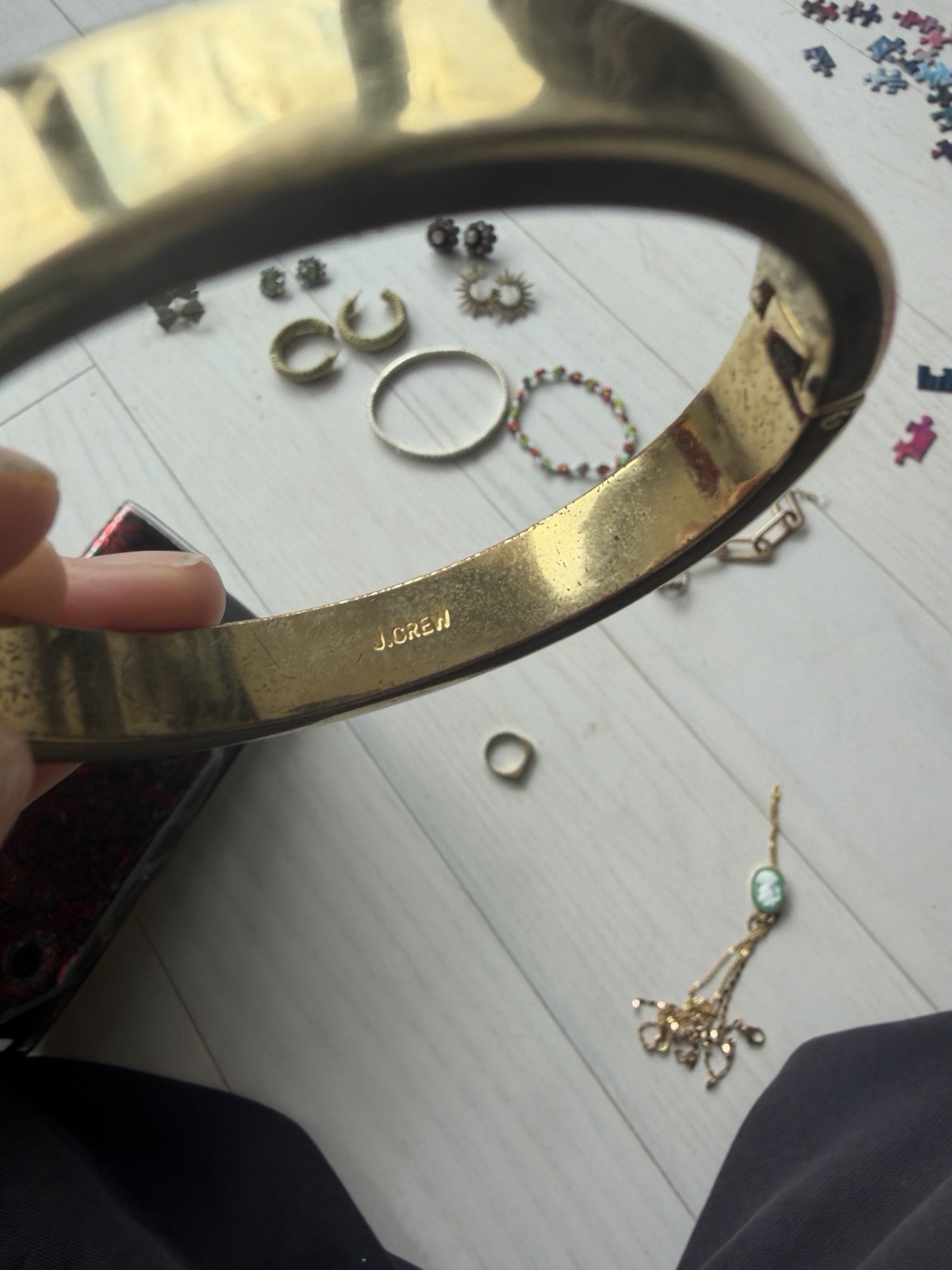 Lot of J. Crew Ann Taylor Miscellaneous Costume Jewlery