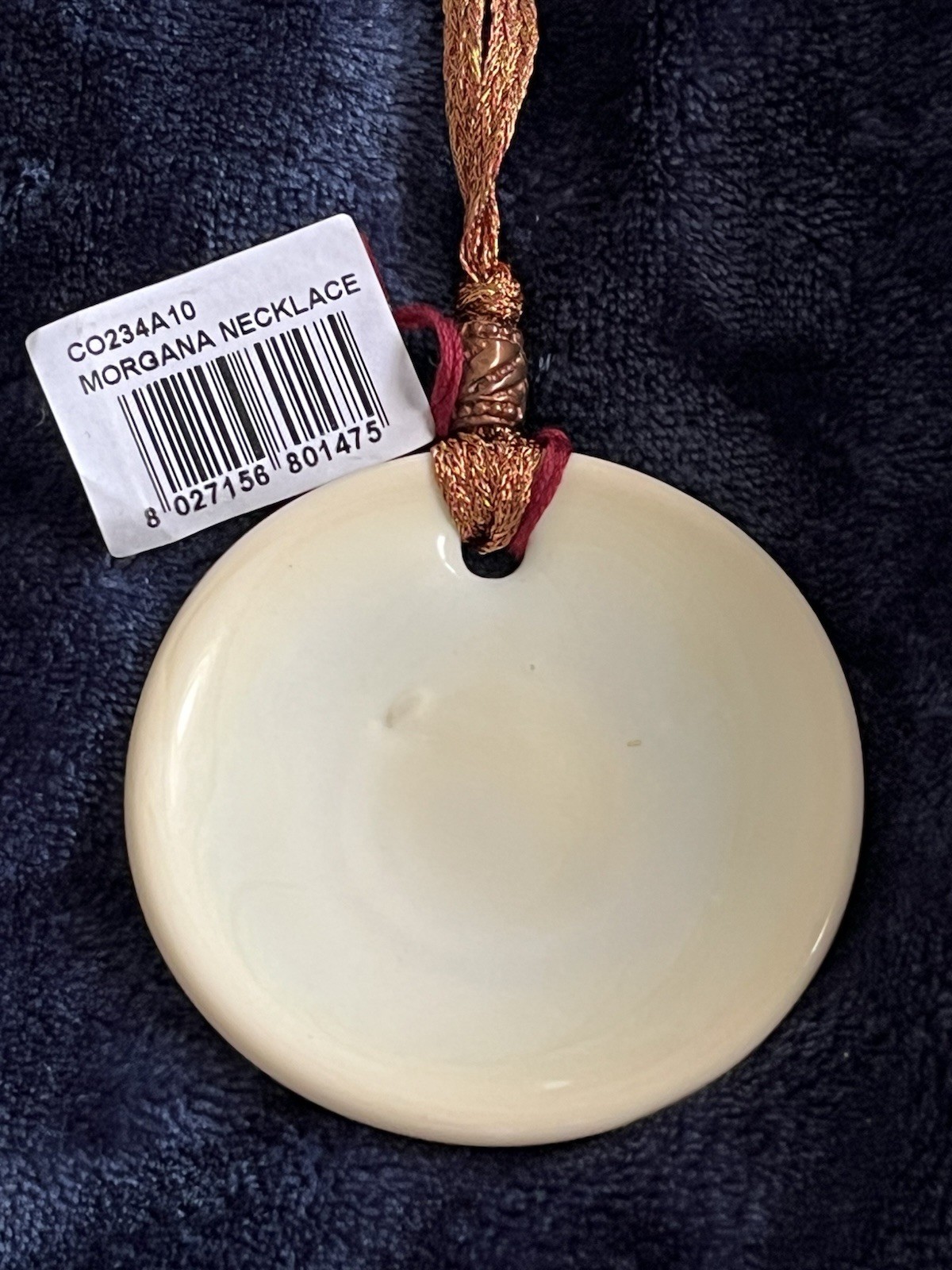 Antica Murrina Venezia Morgana Necklace NEW w Tags Half Box