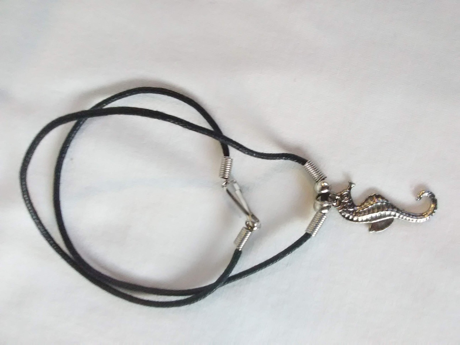 NECKLACE 18″ Seahorse Coastal Beach Jewelry USA SELLER New