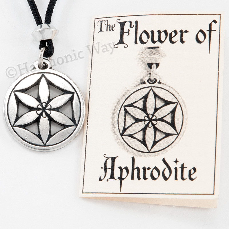 APHRODITE Necklace Amulet Greek Goddess Pendant Magic of Love & Sexuality