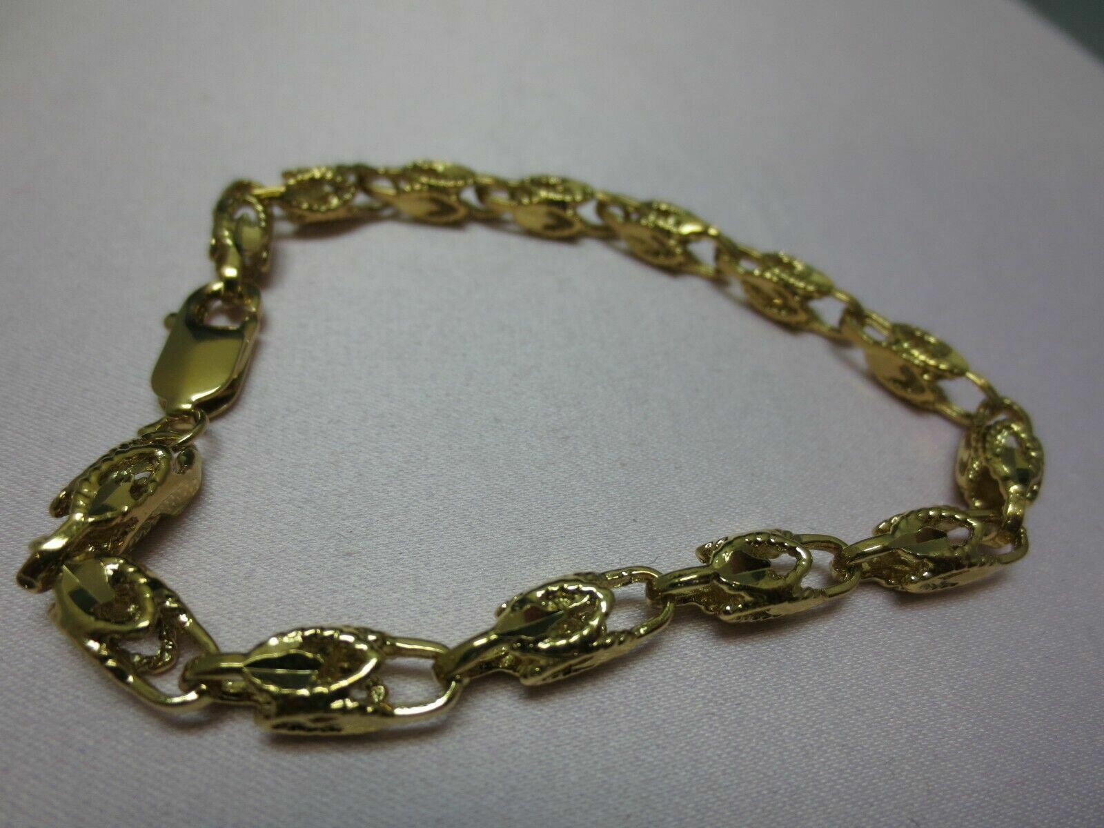 14 KT GOLD PLATED 8″-36″INCH CAST 6MM TURKISH HIP HOP ROPE CHAIN NECKLACE