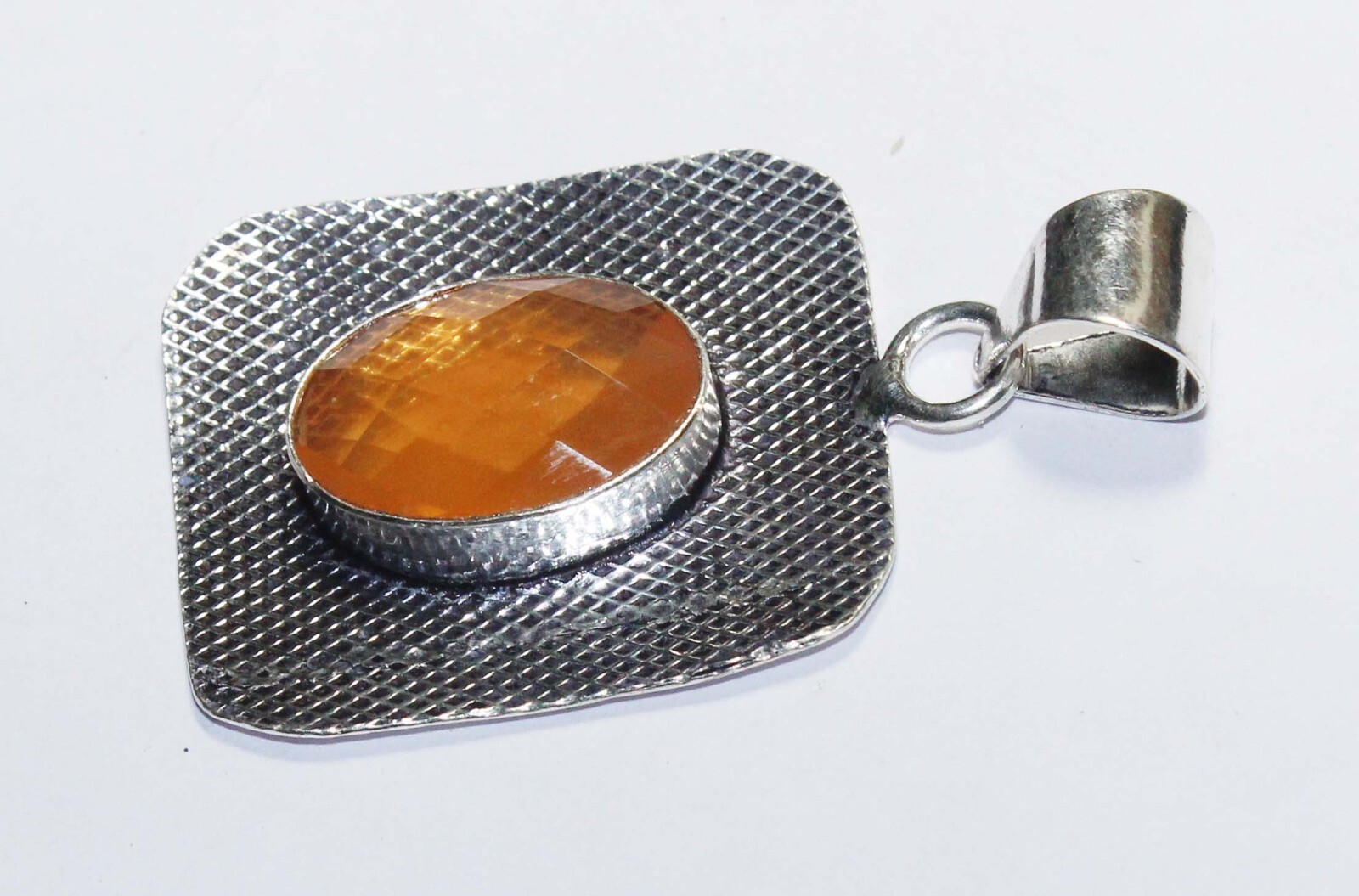 Hydro Onyx Oval Shape Gemstone Handmade Pendant Jewelry Pendant Size 1.5 inches