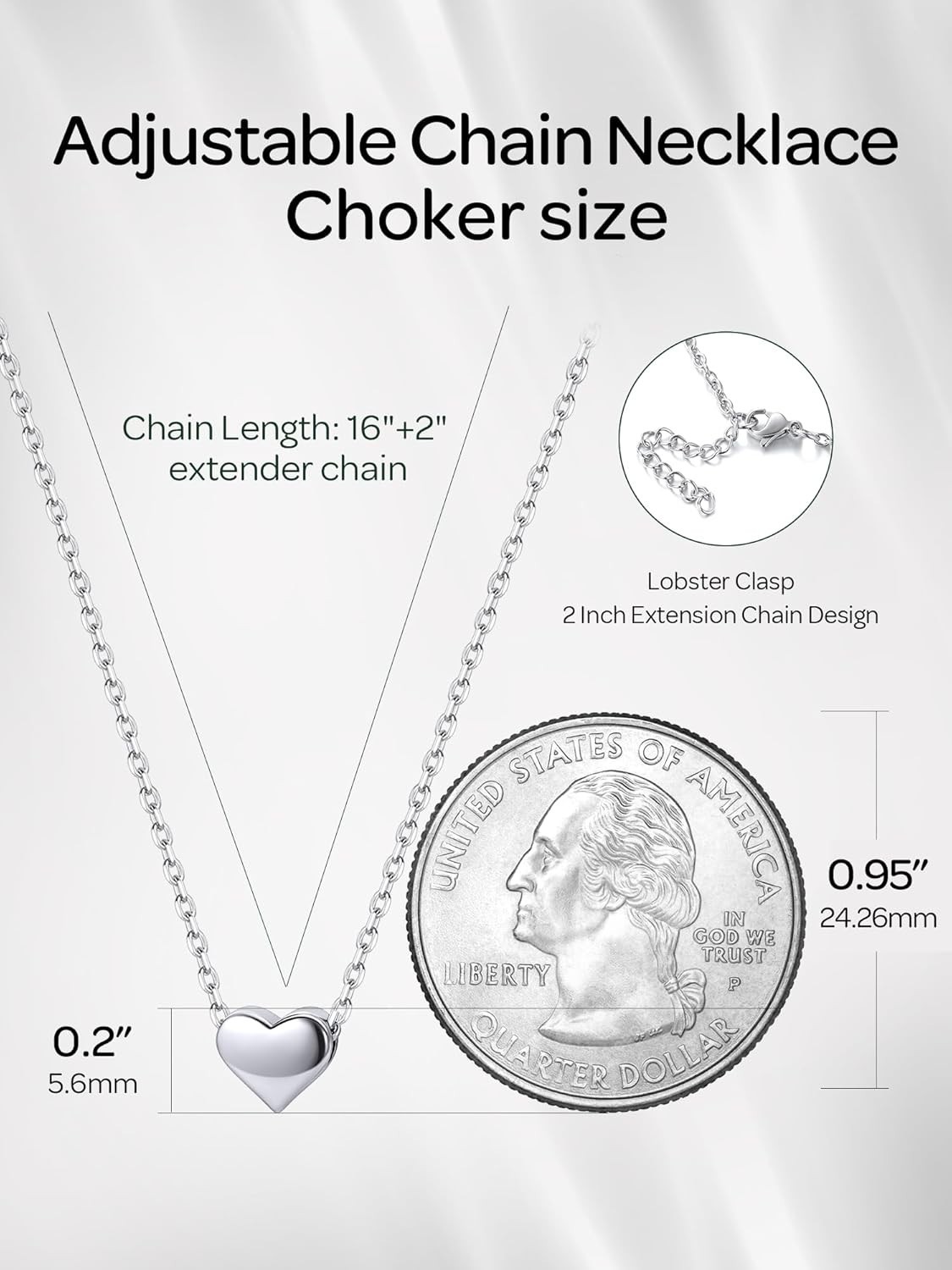Hypoallergenic Sterling Silver Butterfly/Moon Necklace – Perfect Everyday Wear