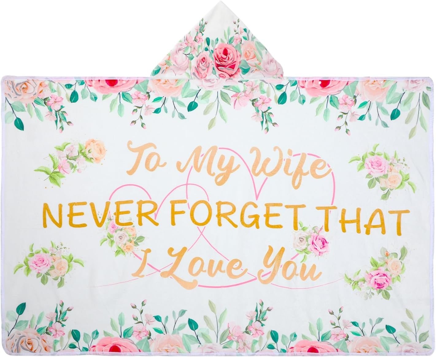 47x73in Anniversary Birthday Gifts for Women from Husband – Wearable Blanket …