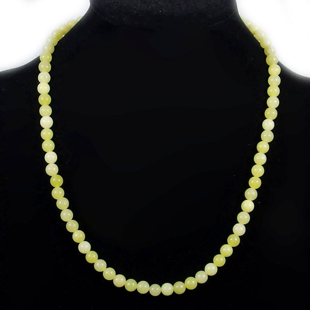 Fashion Jewelry 6mm Natural Multicolor Round Gemstone Beads Necklace 18-36″