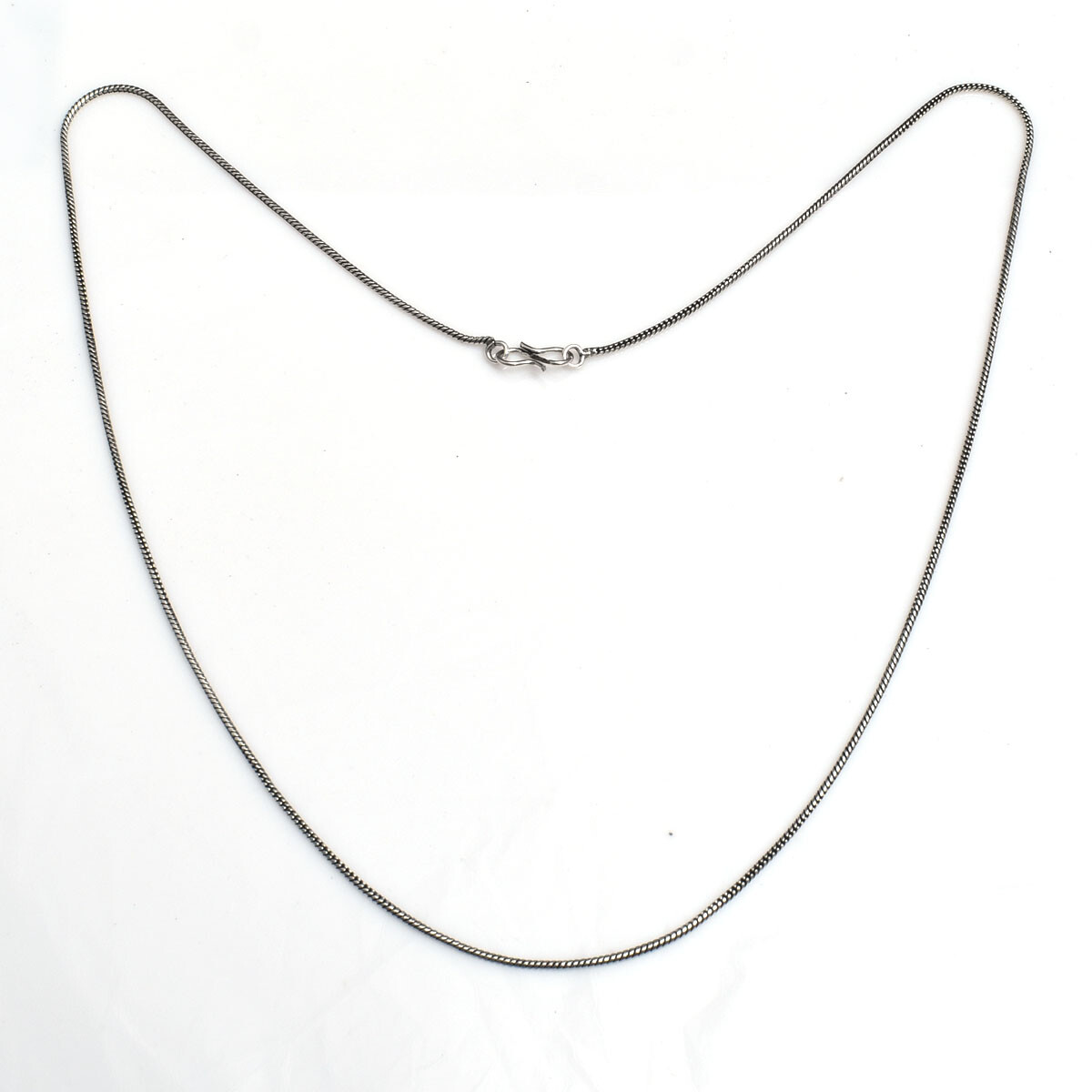 16″18″20″22″24″ Snake Chain S” Lock Ethnic Handmade Necklace Jewelry