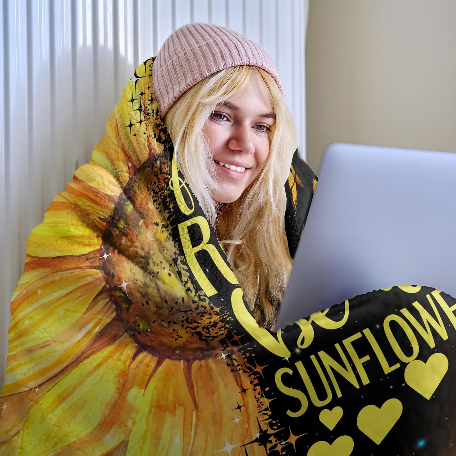 Sunflower Gifts for Women, Birthday Gifts for Sunflower Lovers, Inspirational/Ge
