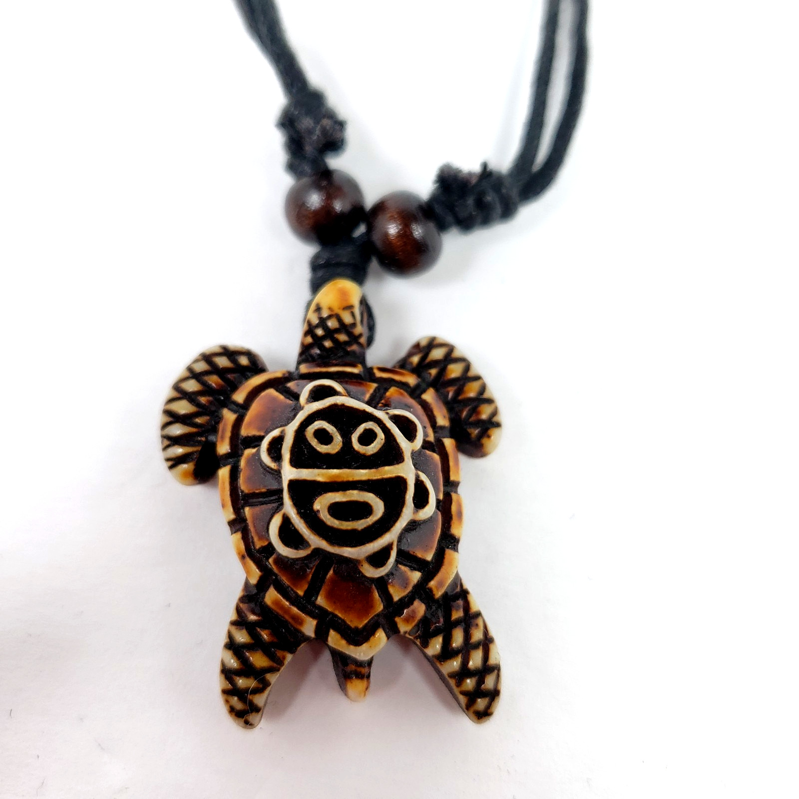 Vintage Adult Fashion Turtle Tortoise Couple Tribal Adjustable Pendant Necklace