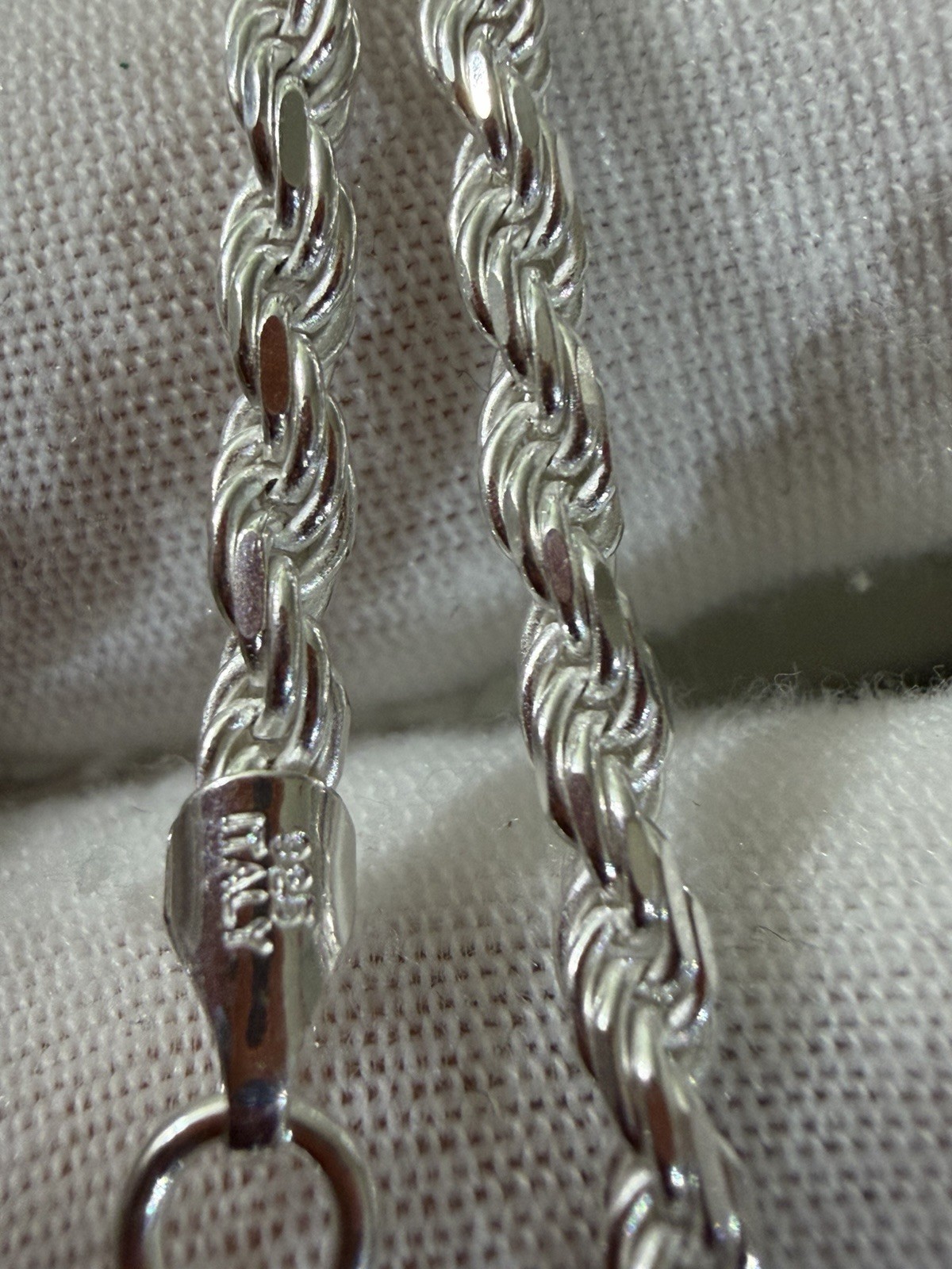 22 inch 2.9mm – 925 Sterling Silver Rope Chain