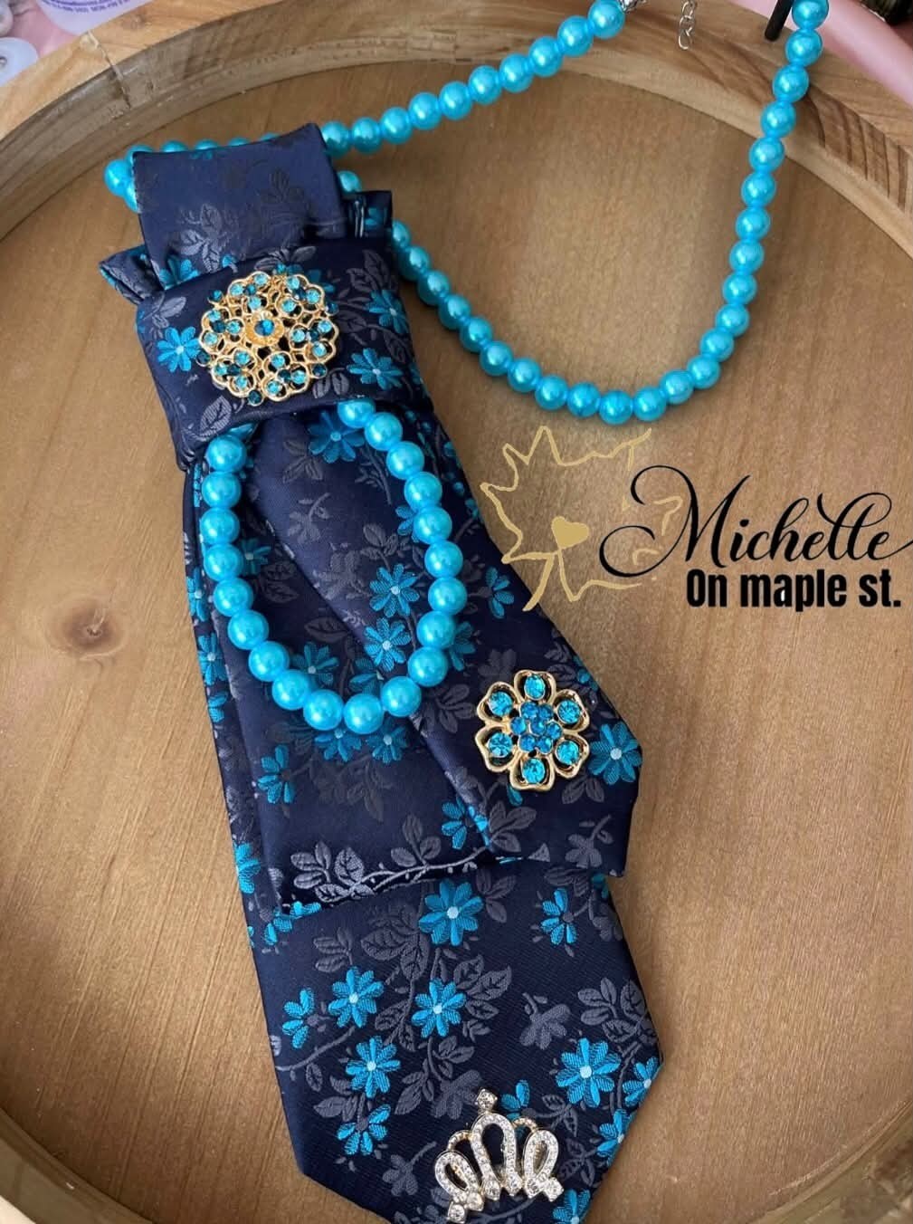 Neck Tie Necklace