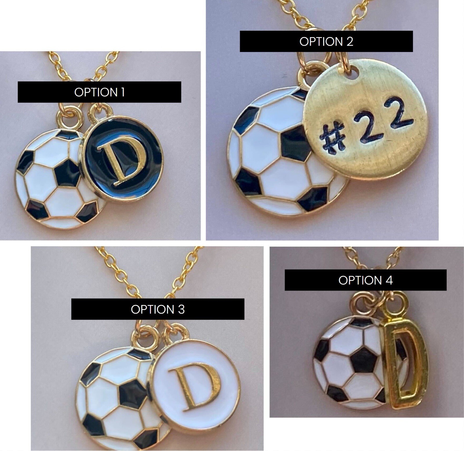 Personalized Softball Heart Necklace Choose a Letter or Number Charm 18” Chain
