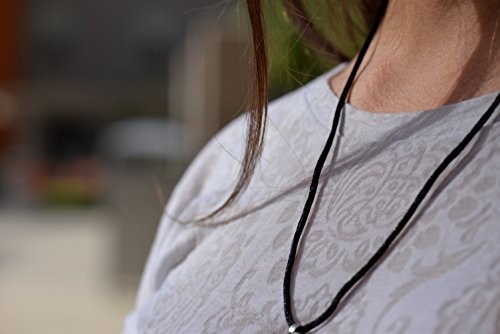 Silk Satin Cord Rope Necklace Chain with Hypoallergenic Clasp – 14″ 24.0 Inches