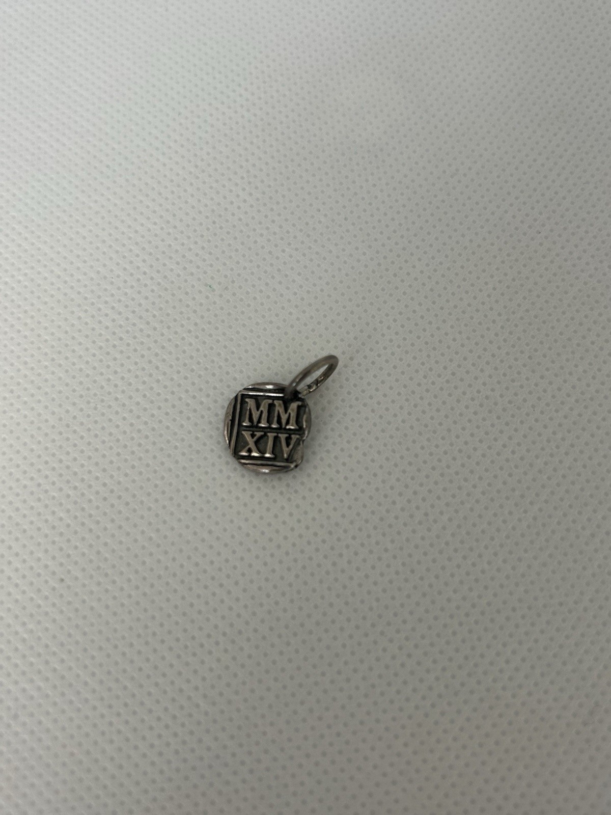 100% Authentic Waxing Poetic 2014 Roman Seal Charm