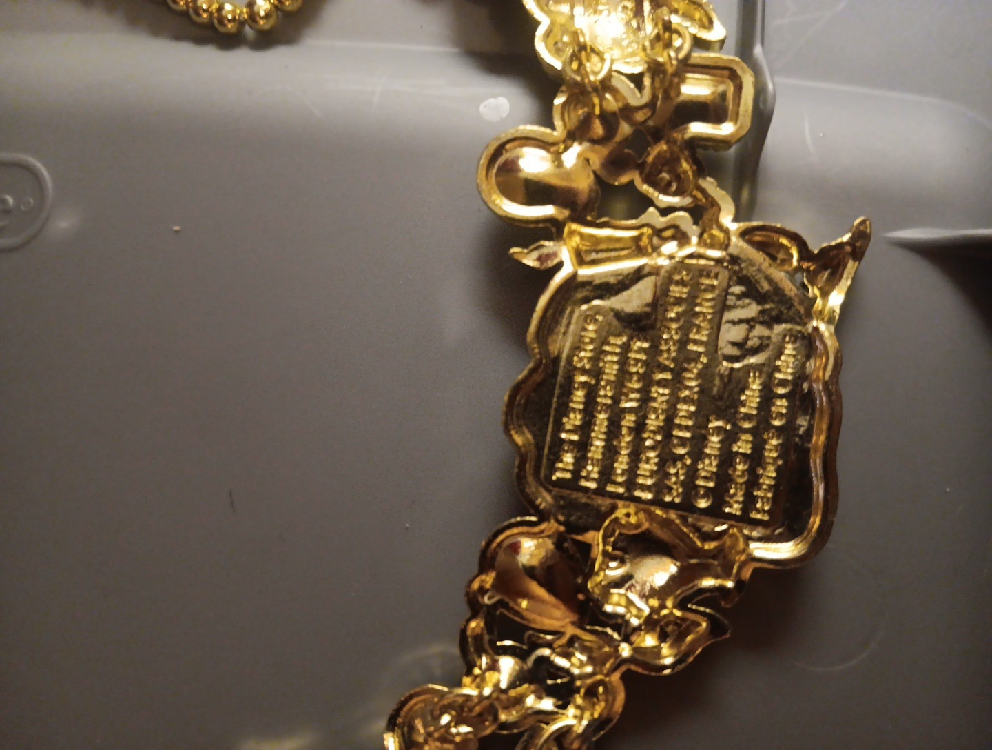 Disney Store “Beauty and the Beast” Belle-inspired Necklace