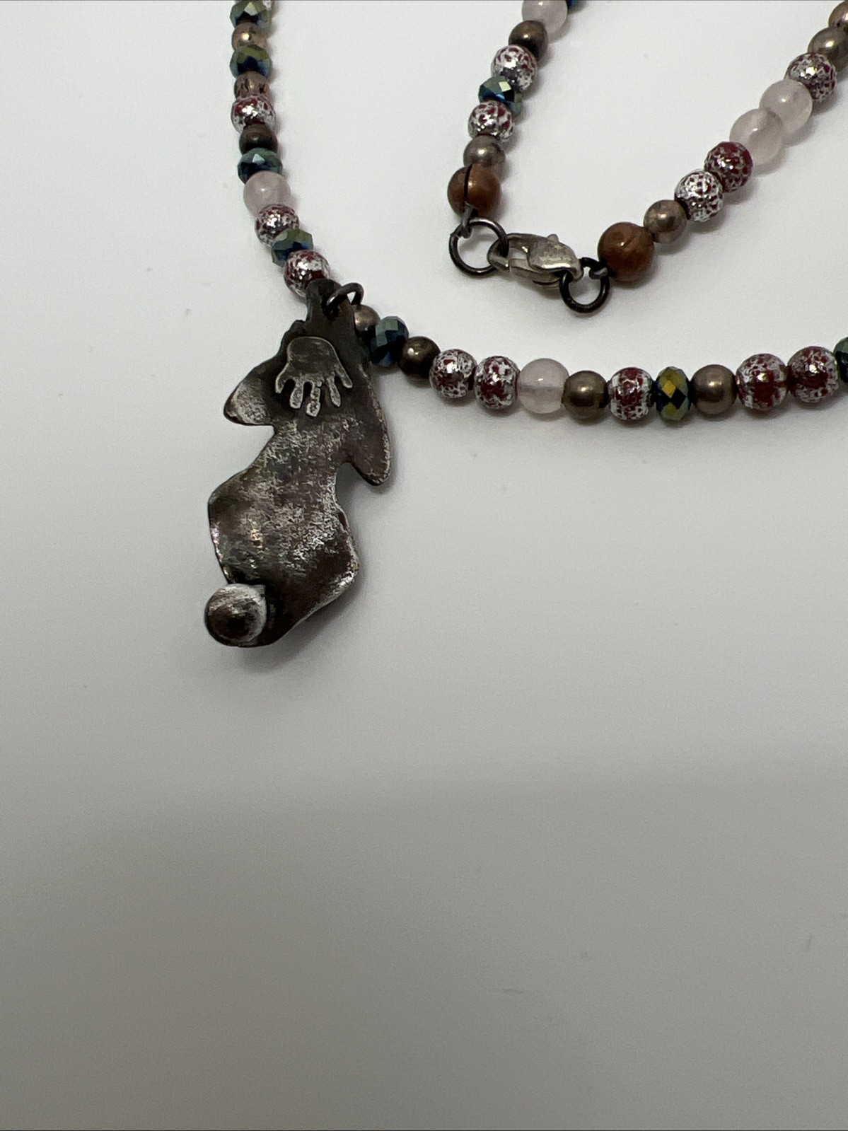 Handmade Fine Silver Necklace