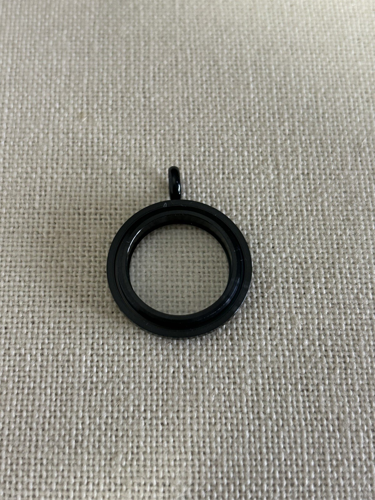 Origami Owl LK4009 Medium Black Twist “BASE ONLY” for Locket “New”