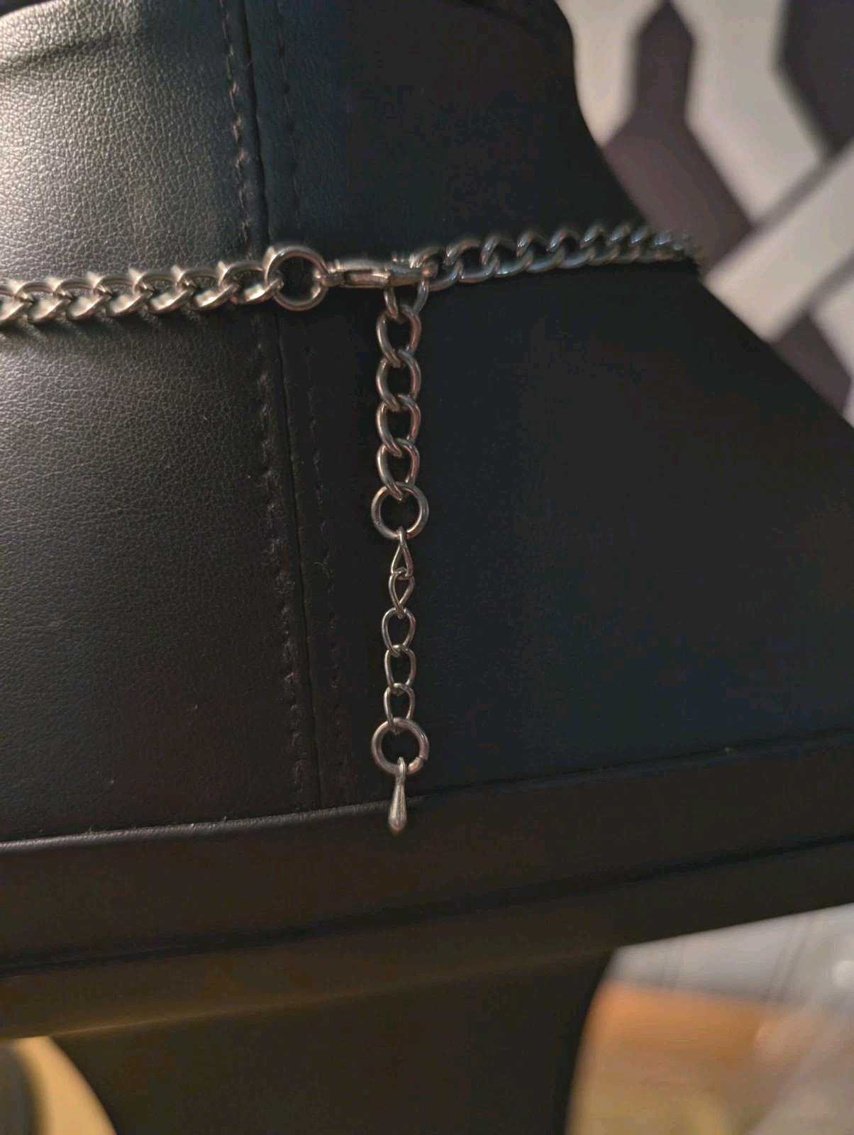 Multiple METAL COINS PENDANTS SILVER TONE NECKLACE