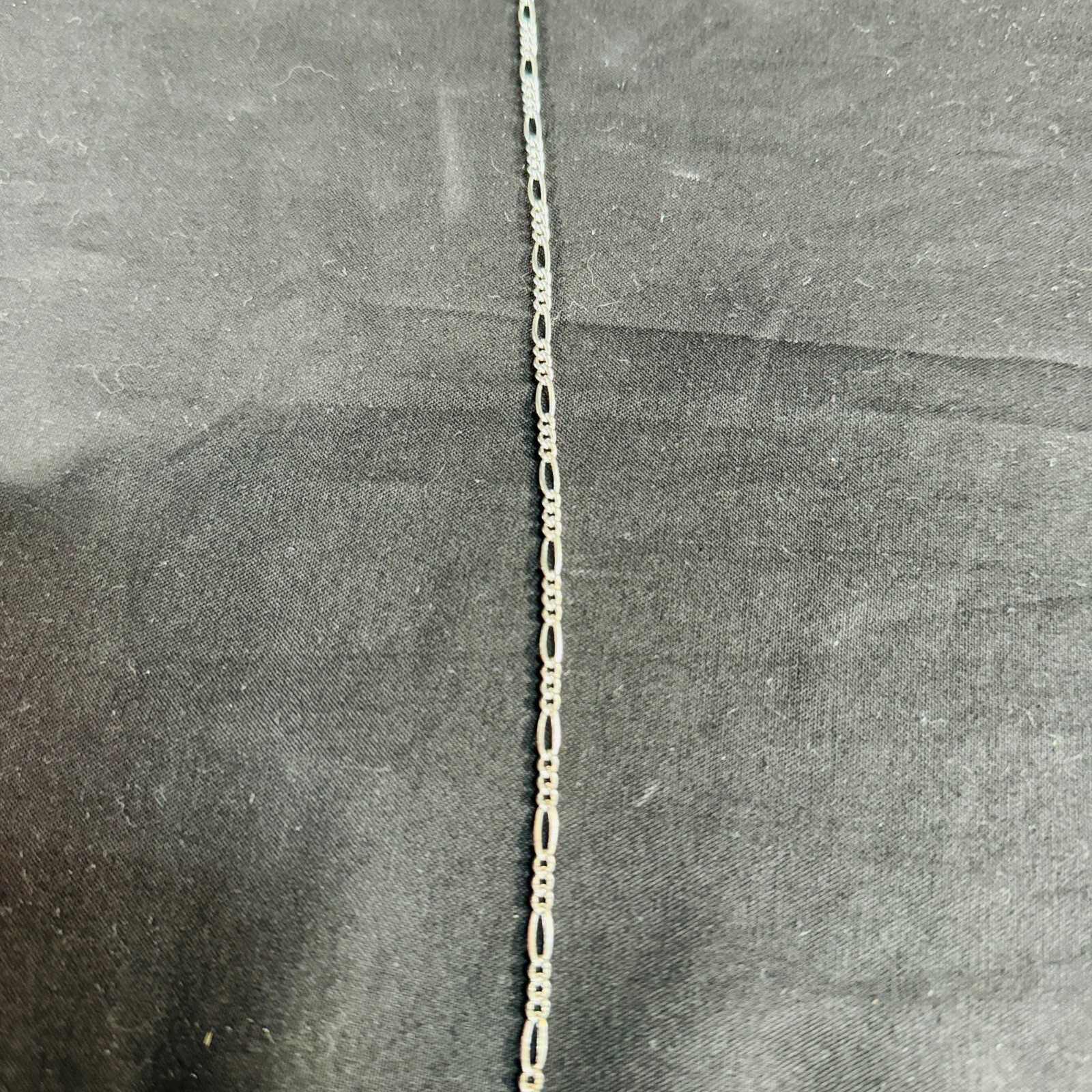 Danecraft Silver 100 Italian 20″ Fancy Silver Necklace