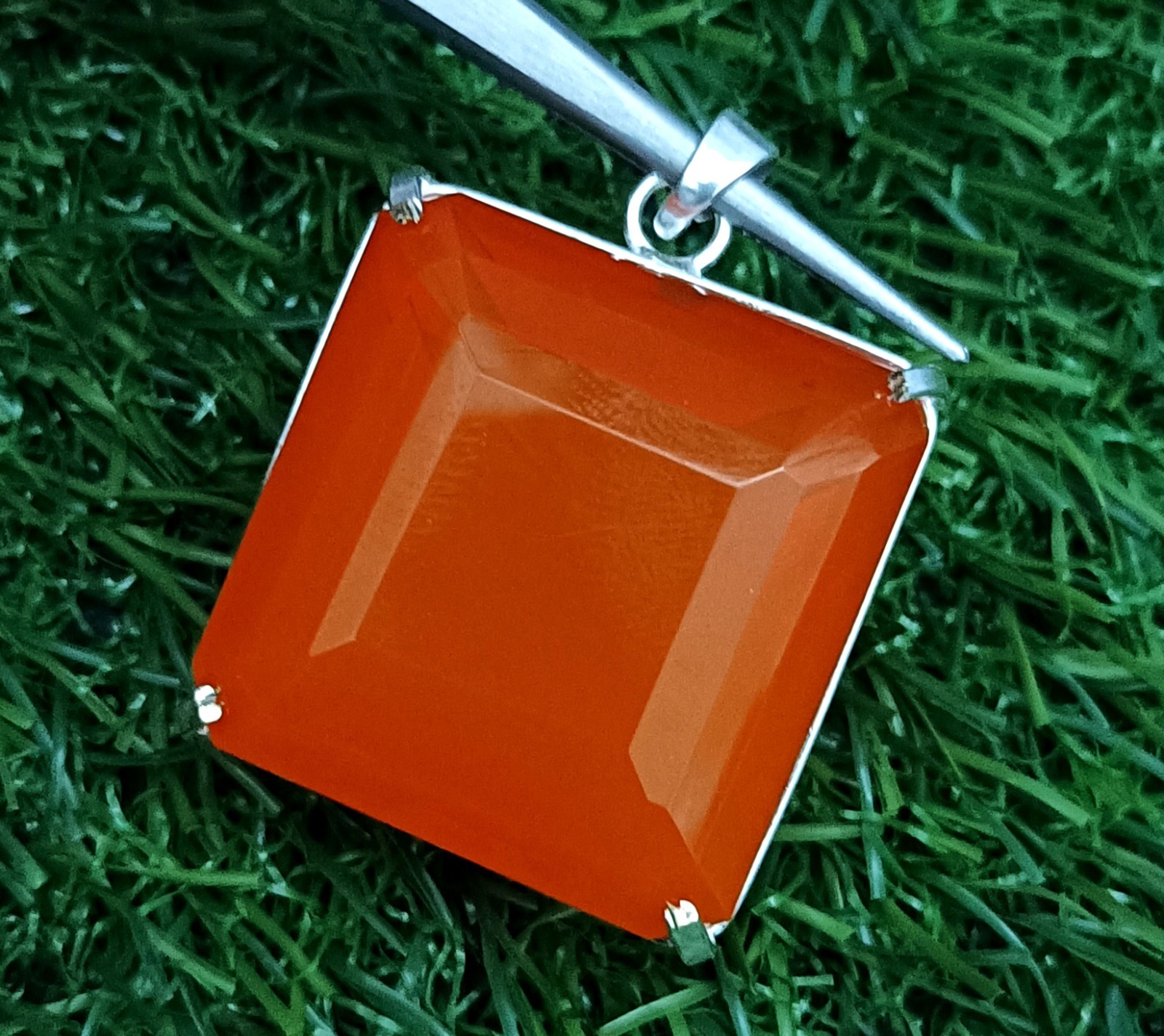 EGL Certified 197.45 Ct Natural Opal 925 Solid Silver Pendant Loose Gemstone