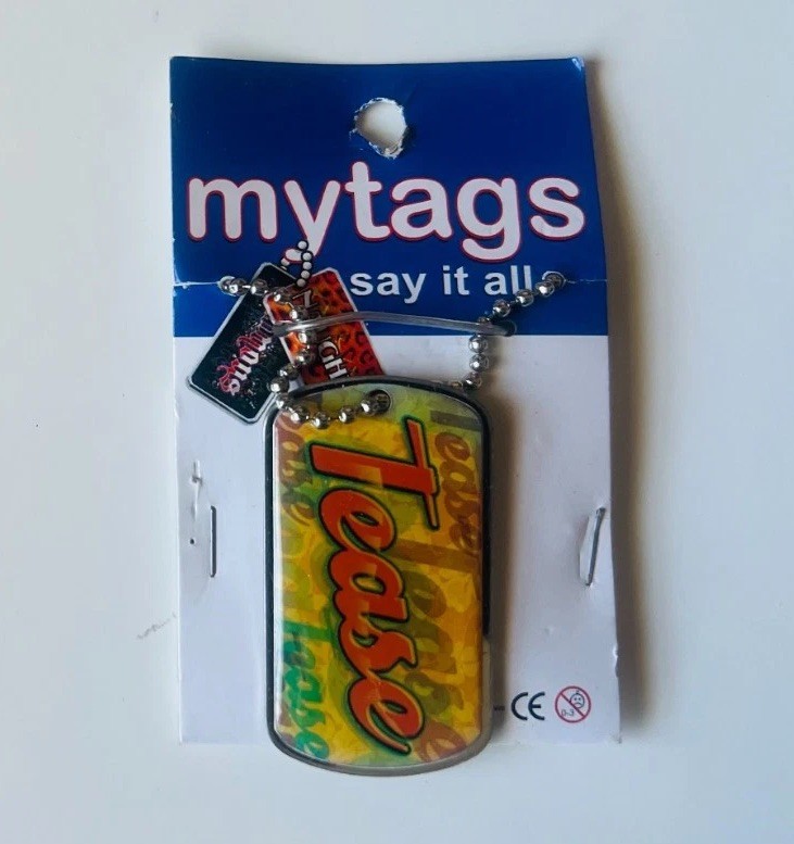 My-tags Say it All(Dog Tag Necklaces)Metal-Your Select(PRINCESS-FAMOUS-ROOK Star