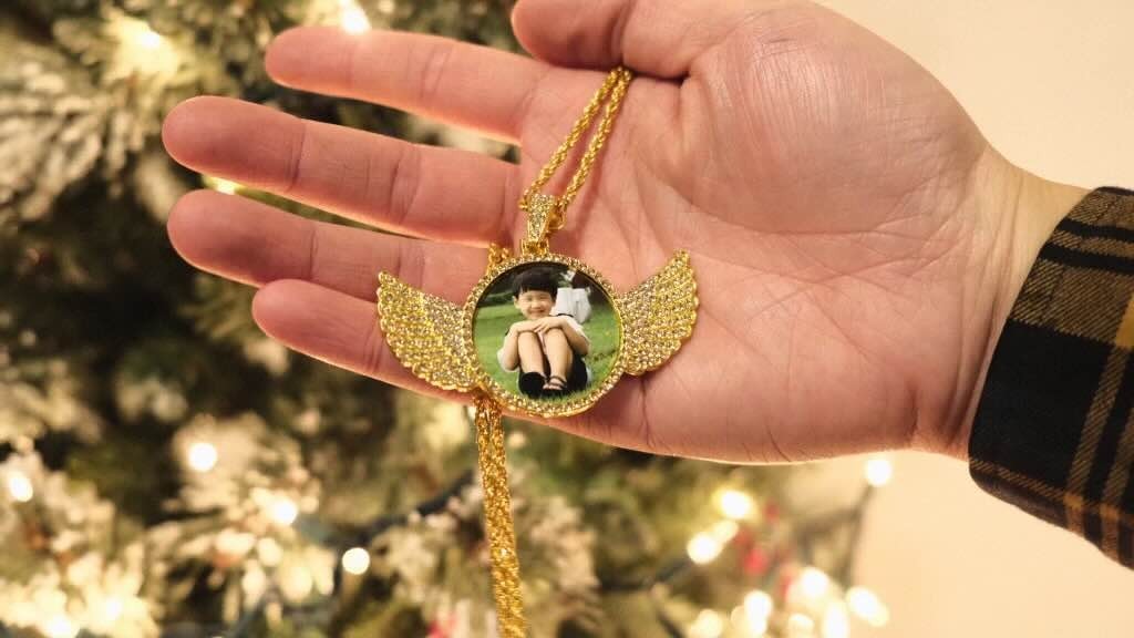 Personalized Picture Necklace, Custom Photo Necklace, Photo Pendant, Photo Jewel