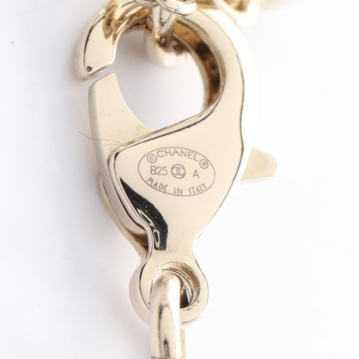 CHANEL Coco Mark Star Necklace Pendant Color Unplanned One Size Used