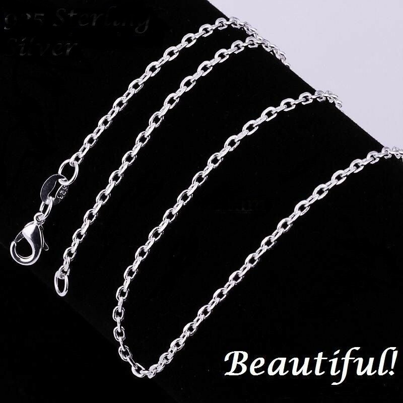 MINIMALIST CROSS CHRISTIAN FAITH PRAY charm on 26″ 925 Sterling Silver necklace