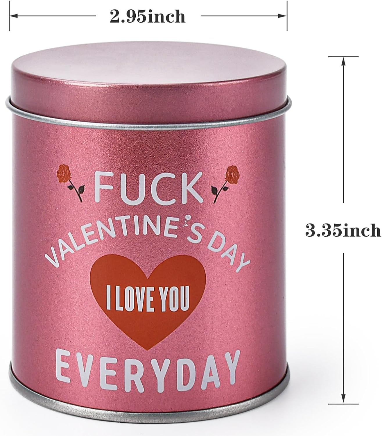 Valentines Day Gift Candles, Wife Romantic Valentine Present For Her I Love You