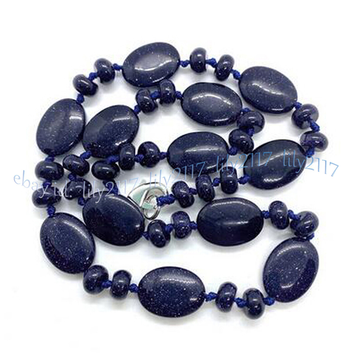 Natural 5x8mm Rondelle 13x18mm Flat Oval Gemstone Beads Necklace 14-36”