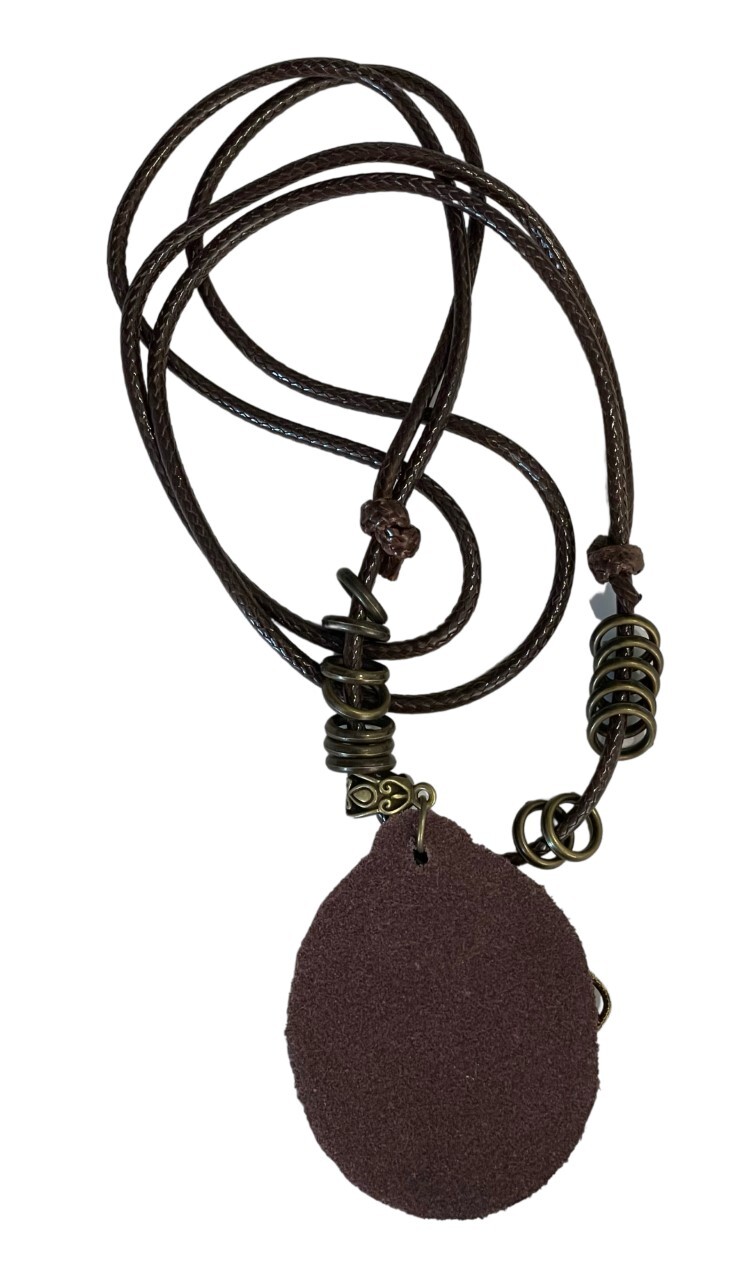 Ukraine And United Kingdom Expandable Eva Pendant Necklace In Gift Bag