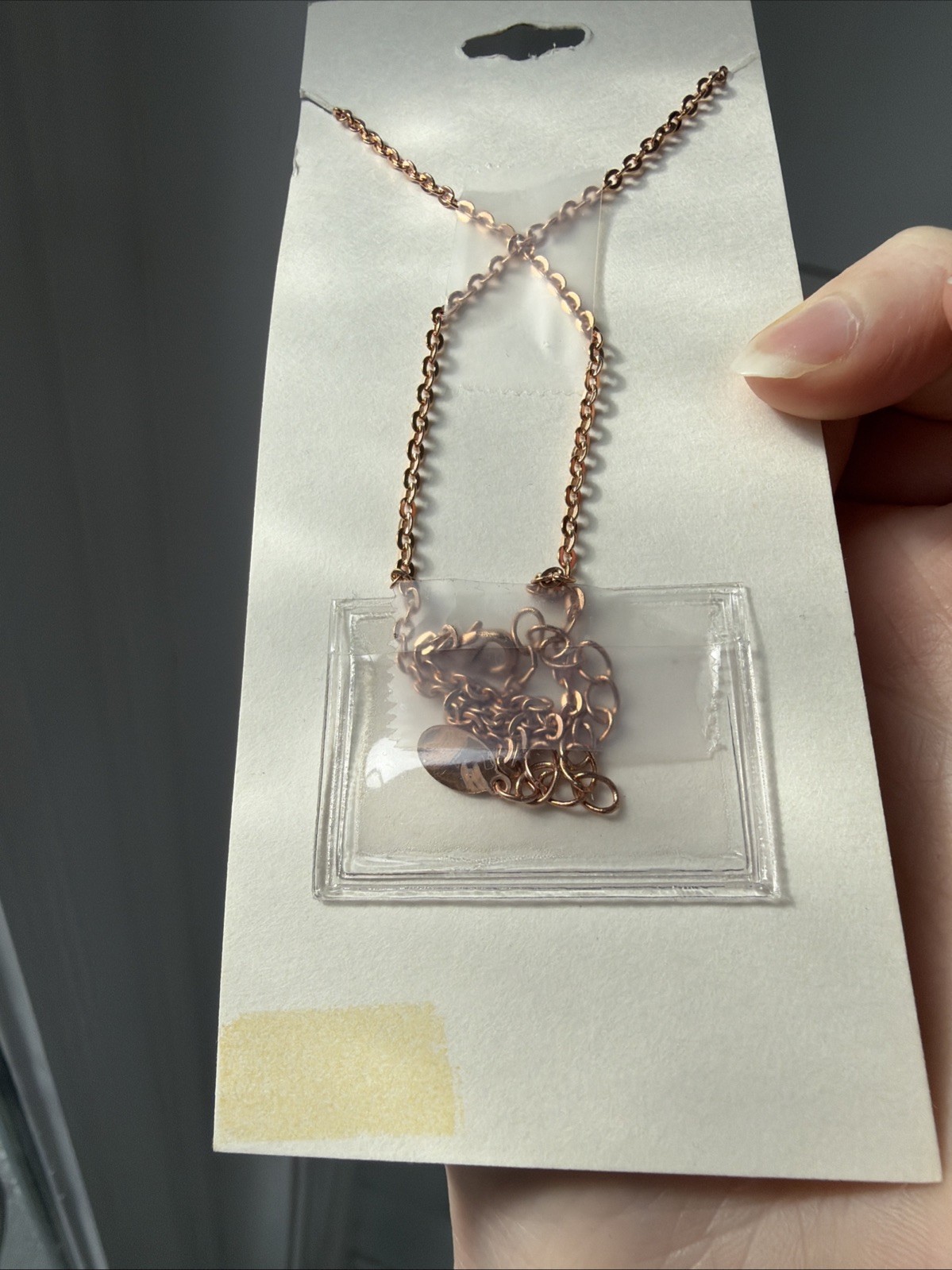 Reese and Rose Swarovski Crystal Necklace Gold Tone