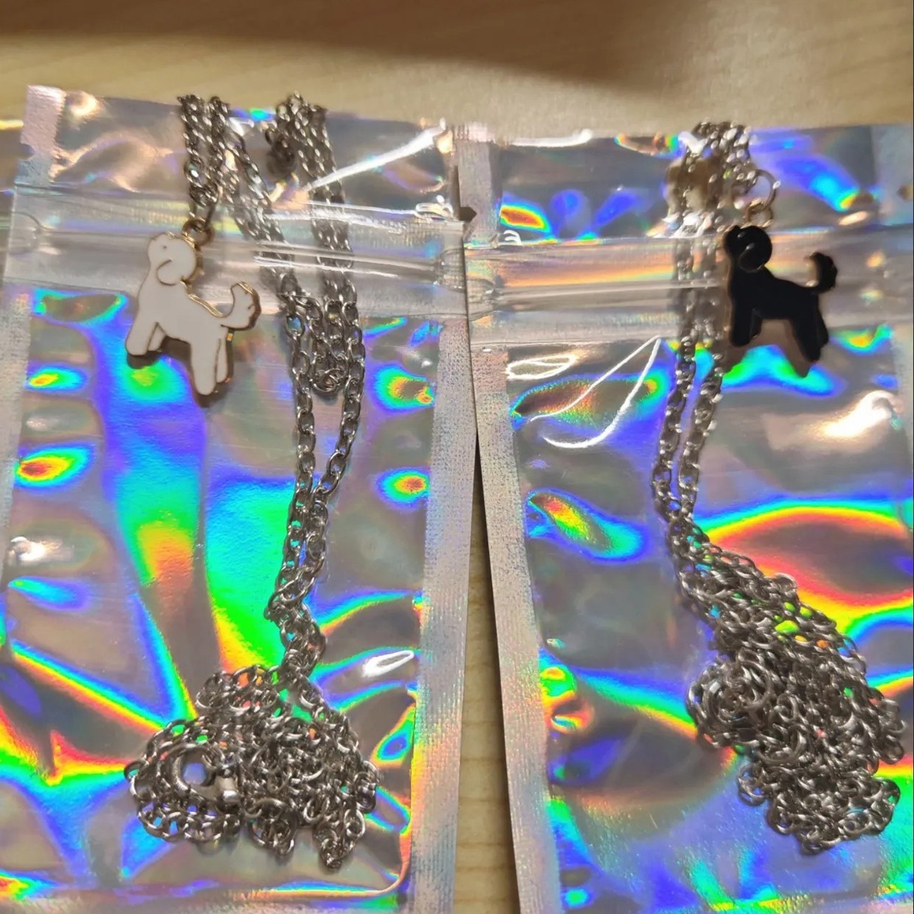 Puppy Dog Silver Pendant Pet Dog Lover Women Fashion Hip Hop Style