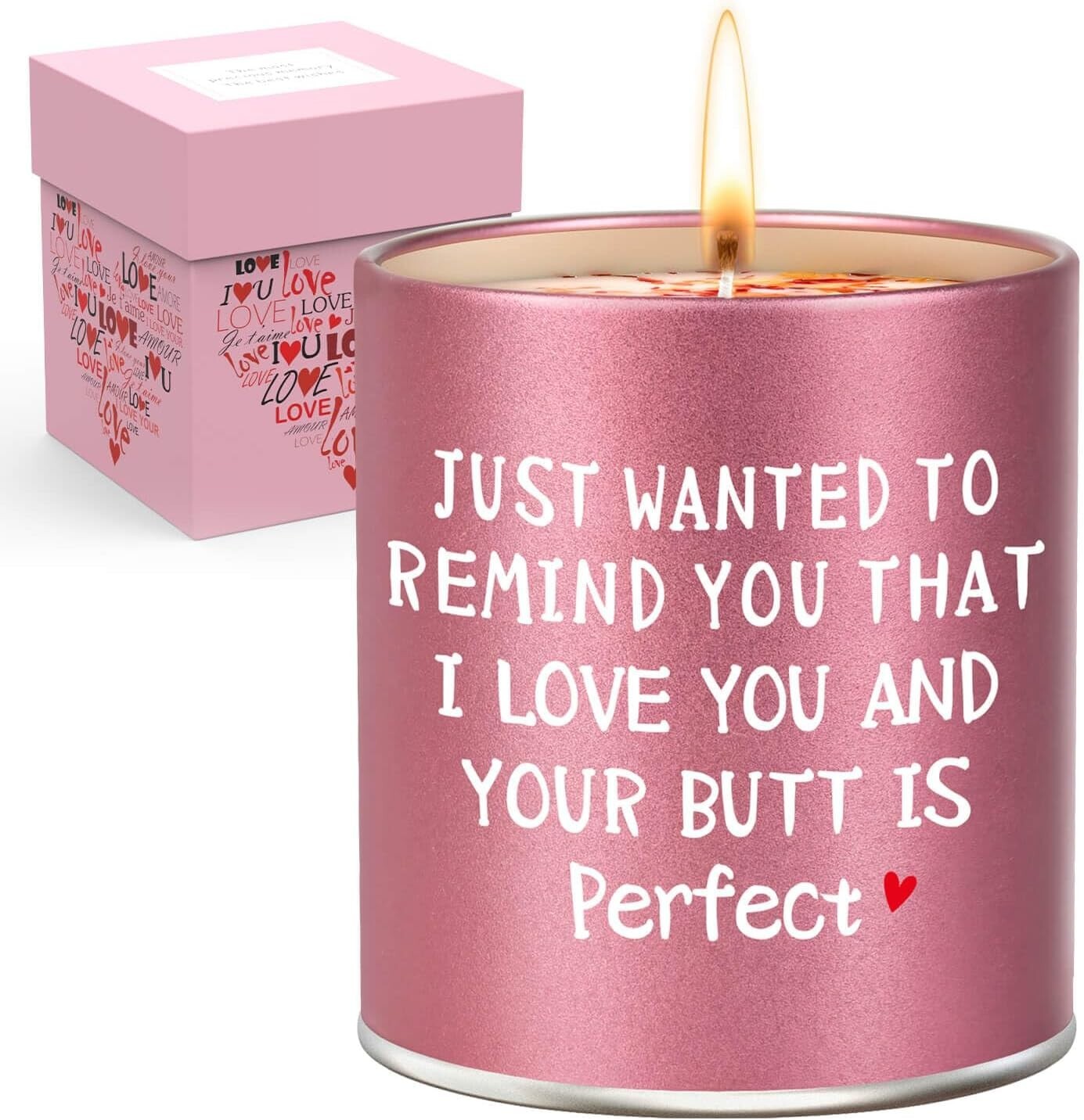 Valentines Day Gifts for Her,Wife Candle Gifts for Her Women Girlfriend,Annivers