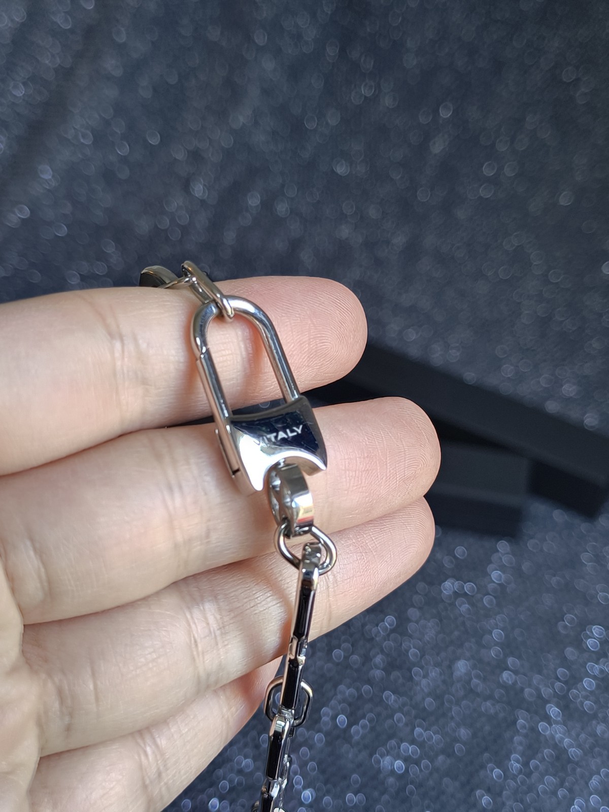 Vitaly “Saive” Chain Necklace – Silver (50cm) BNIB