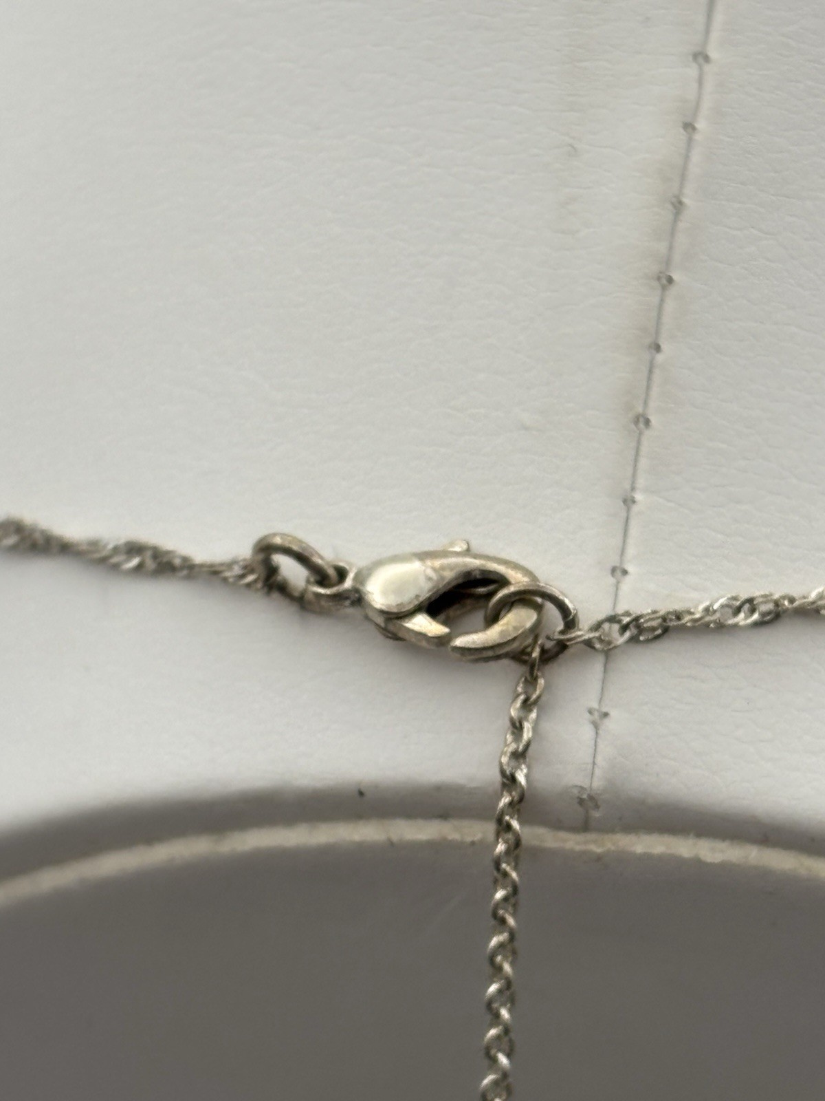 Country Road Sterling Silver Rope Chain Necklace 50cm Signed