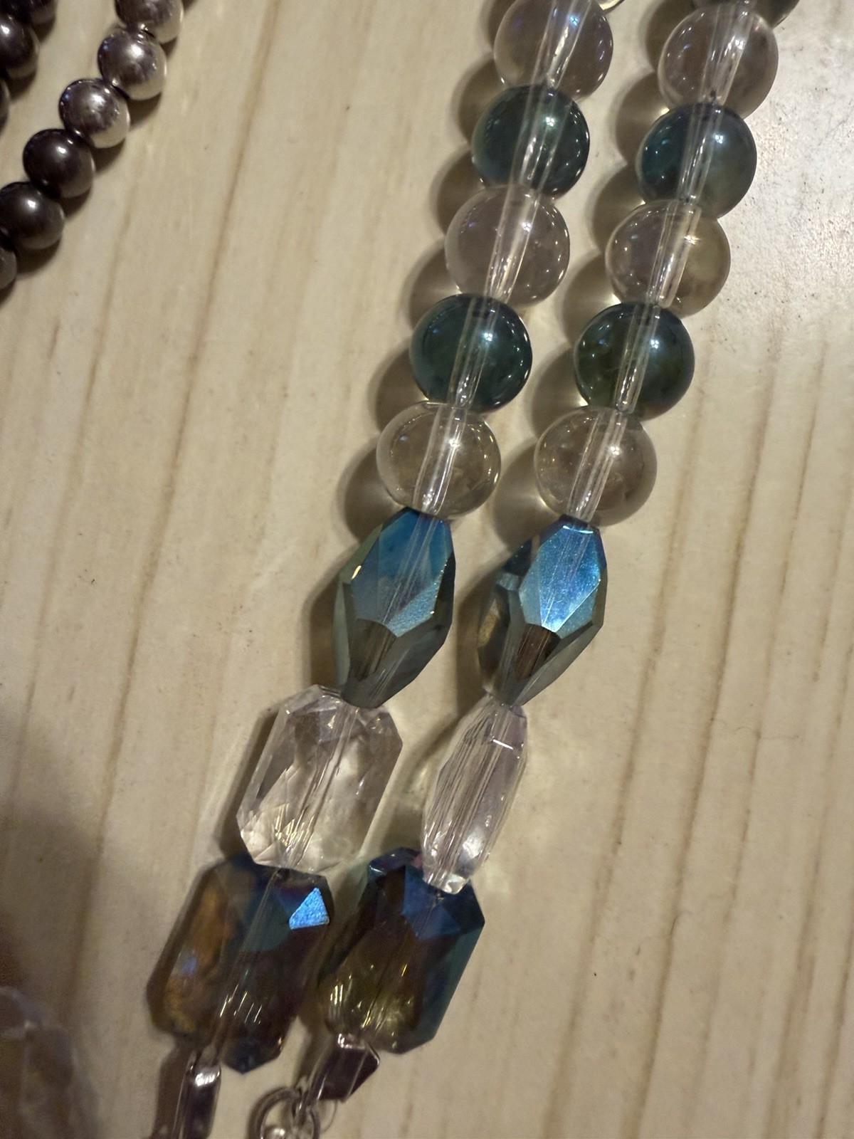 Beaded Necklace Tie