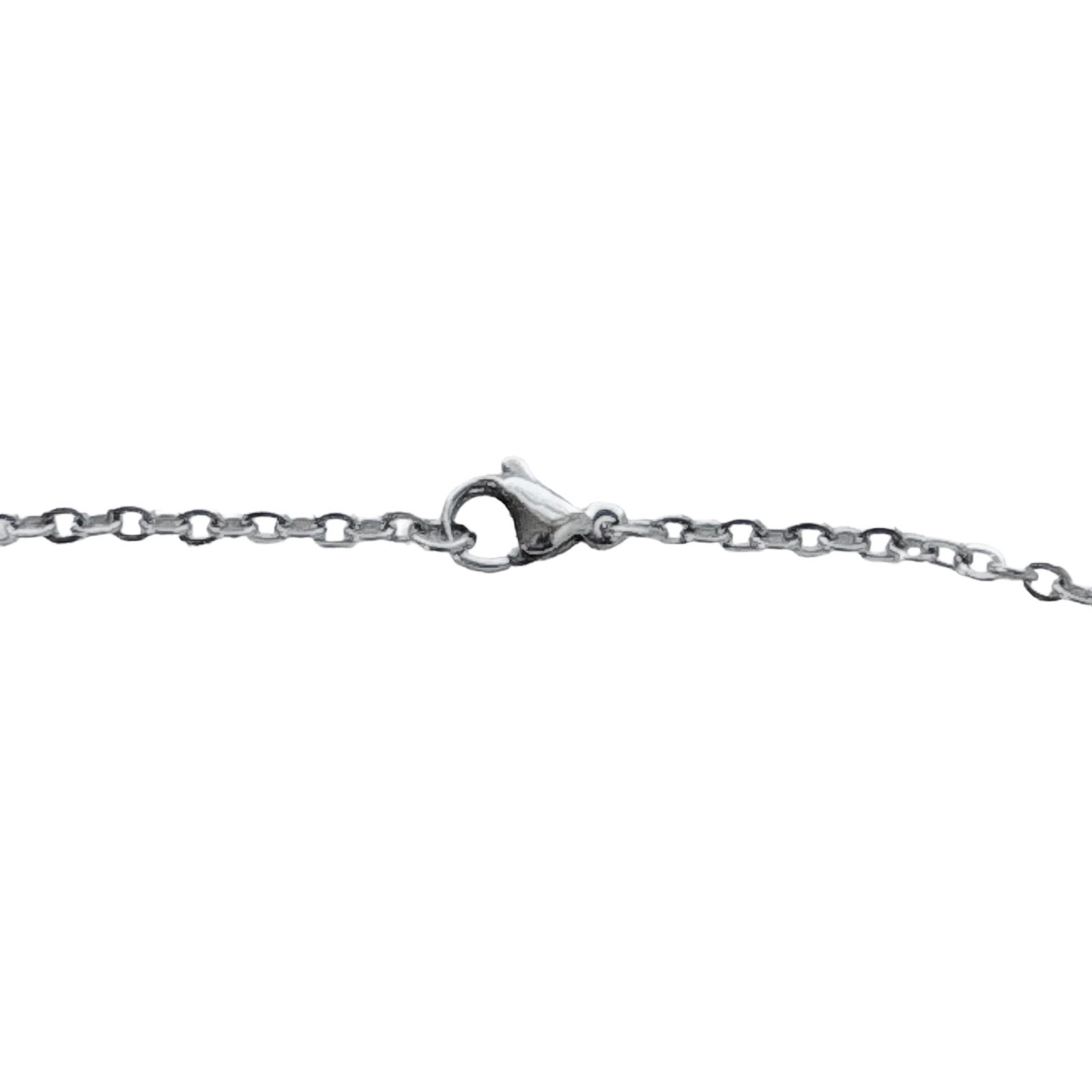 Silver Puffed Heart Necklace | tarnish free handmade in usa puffy heart pendant