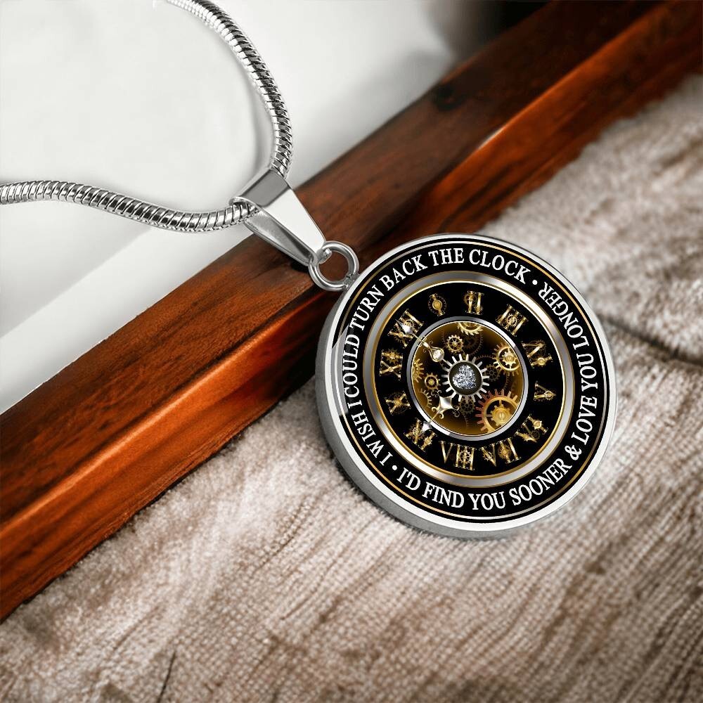 Perfect Necklace Gift For Valentine’s Day Wedding Anniversary, Husband and Wife