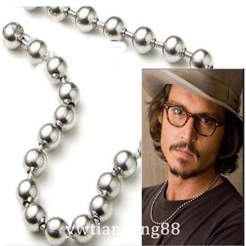 1.5/2/2.4/3.2/4/5/6/8/10mm in bulk Stainless Steel Ball Chain Jewelry finding
