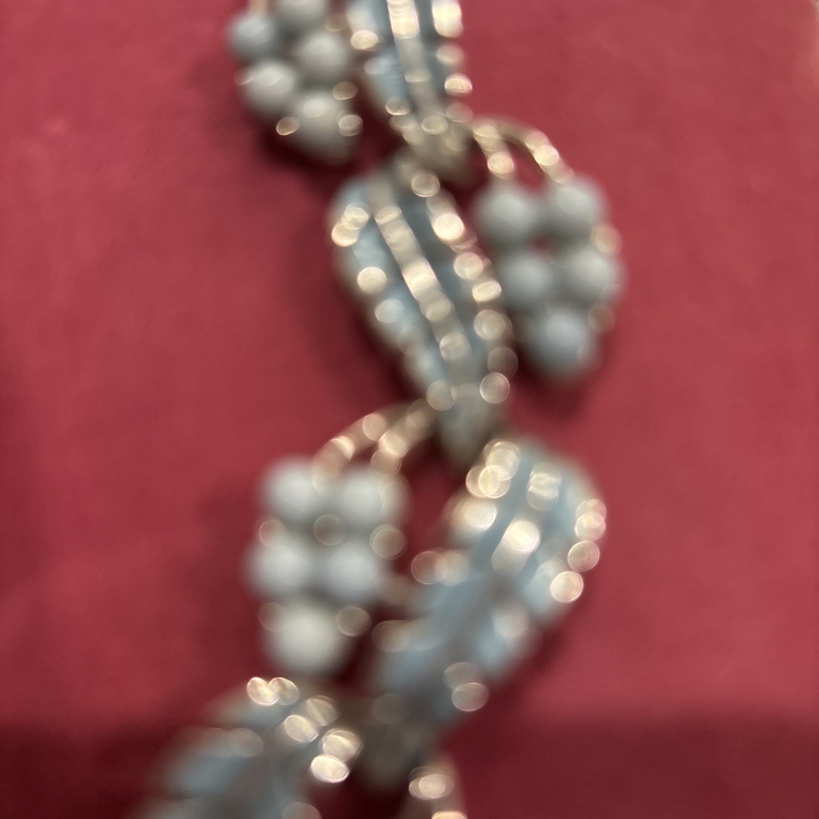fashion jewelry necklace Light Blue Color V Pretty 18 Inches Long