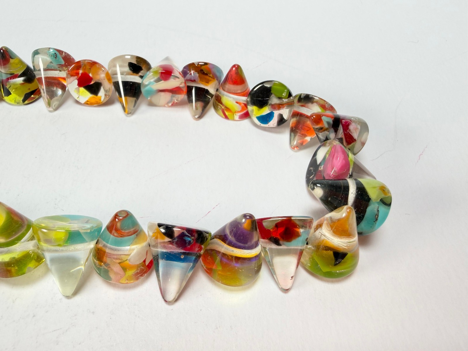 Jackie Brazil “Corina” Small Cones Cascade 55cm Necklace ( N0058 )