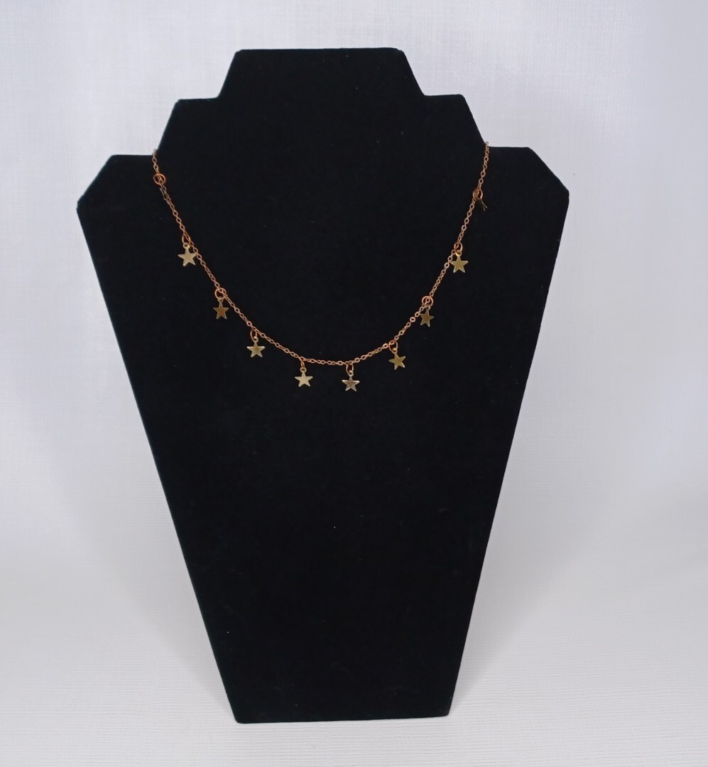 Necklace Lot Of 12 Necklaces Various Lengths Multicolor