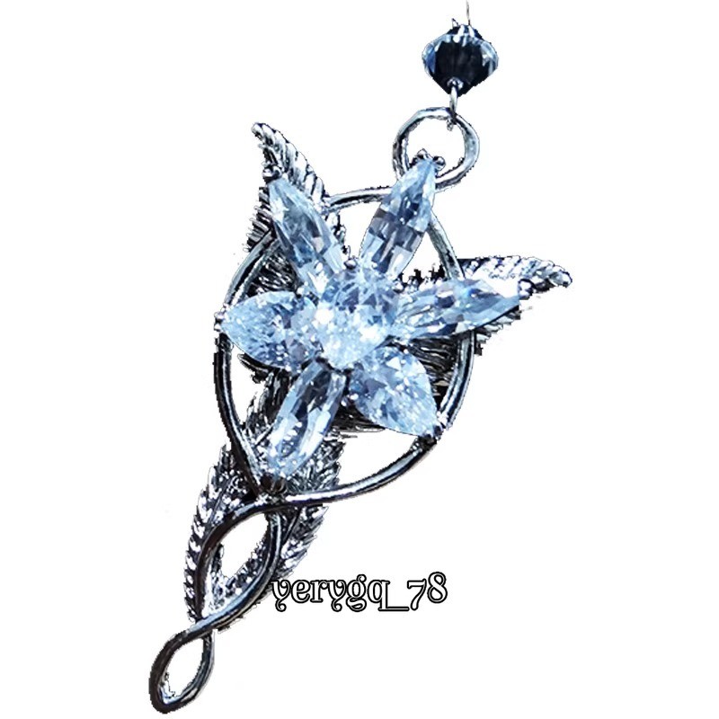 The Lord Of Rings Arwen Evenstar Pendant Necklace Jewelry Accessory Xmas Gifts