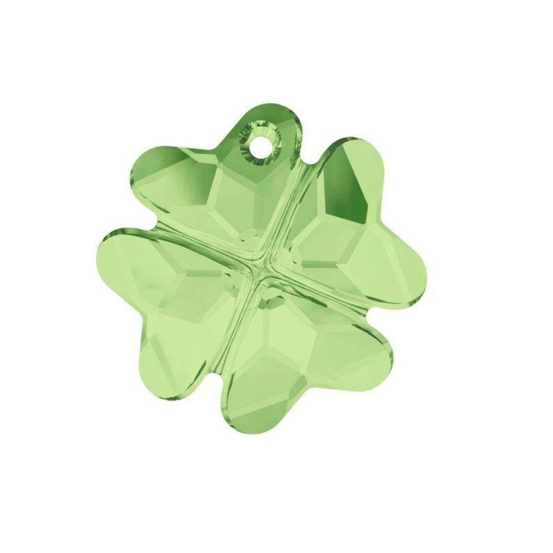 Clover pendant 6764 Swarovski® Crystal 28MM (8 Different Color Options)